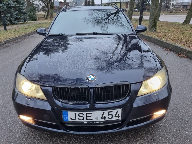 Фотография 8 - Bmw 330 2007 г Универсал