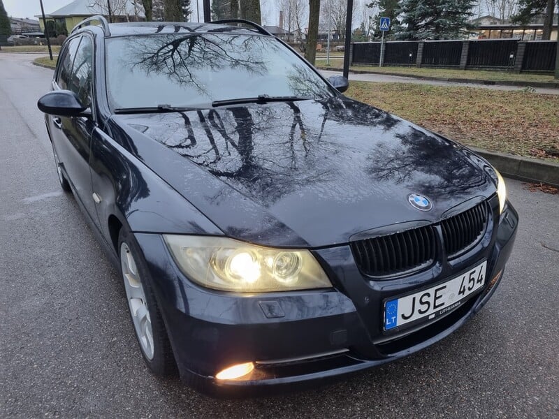 Фотография 1 - Bmw 330 2007 г Универсал