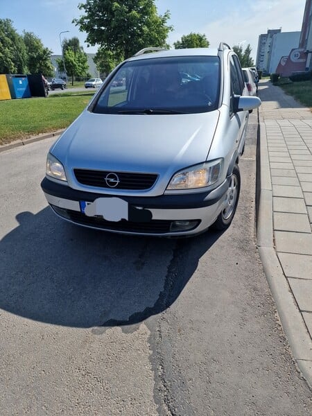 Nuotrauka 1 - Opel Zafira 2002 m Vienatūris