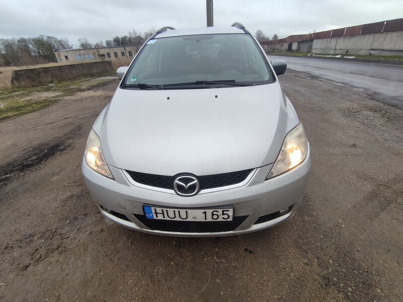 Nuotrauka 3 - Mazda 5 TDI 2006 m