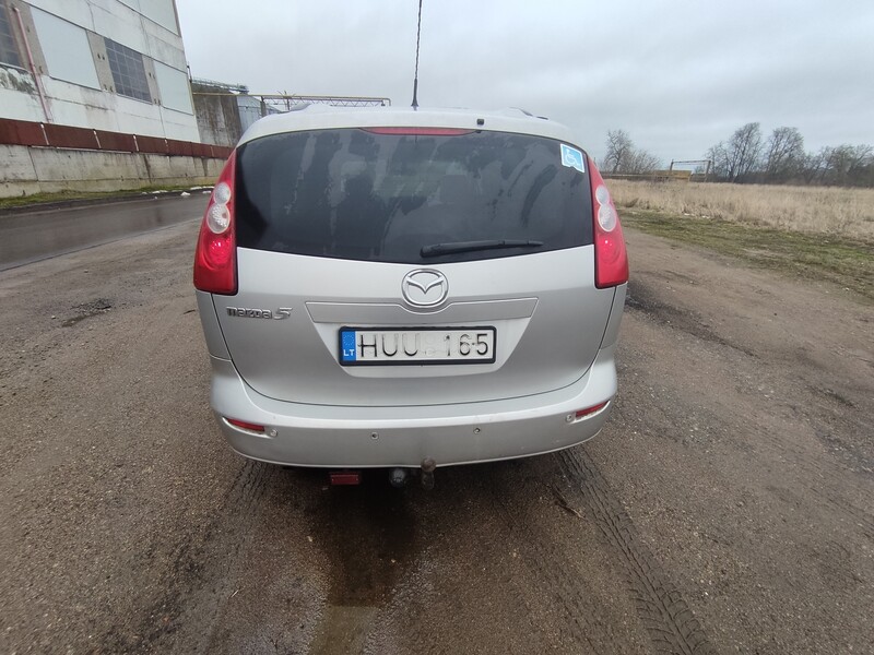 Nuotrauka 4 - Mazda 5 TDI 2006 m