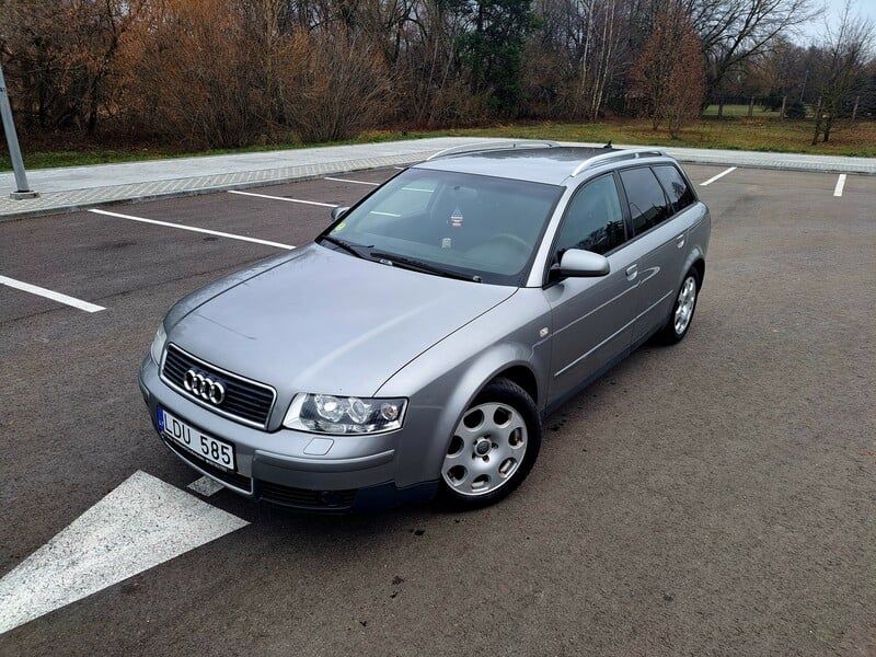 Photo 1 - Audi A4 1.9 TDI QUATTRO 2003 y