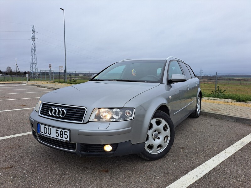 Photo 2 - Audi A4 1.9 TDI QUATTRO 2003 y