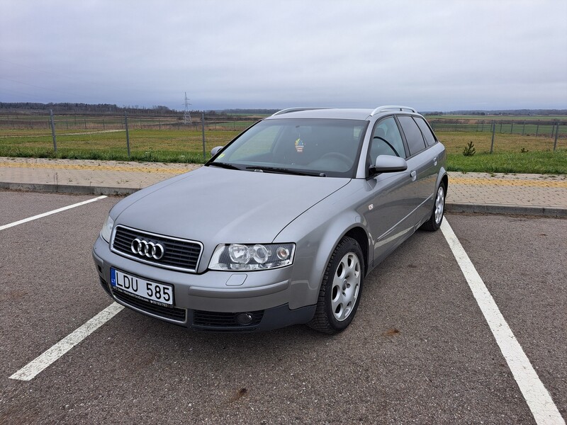 Photo 4 - Audi A4 1.9 TDI QUATTRO 2003 y