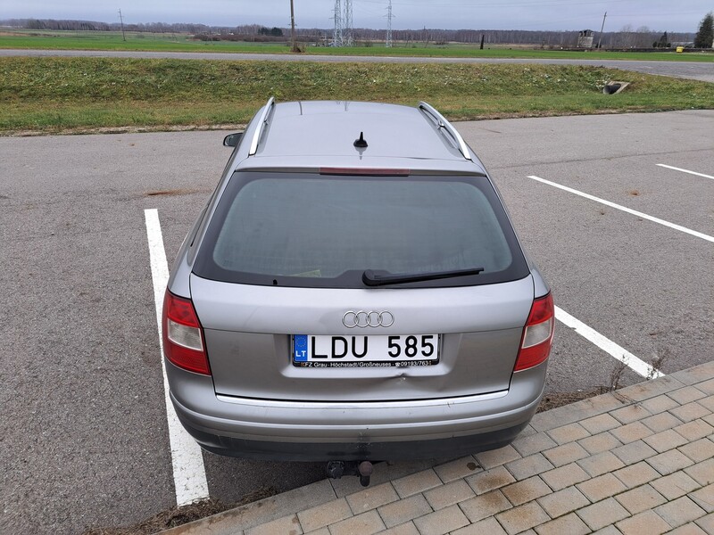 Photo 9 - Audi A4 1.9 TDI QUATTRO 2003 y