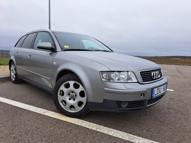 Photo 10 - Audi A4 1.9 TDI QUATTRO 2003 y