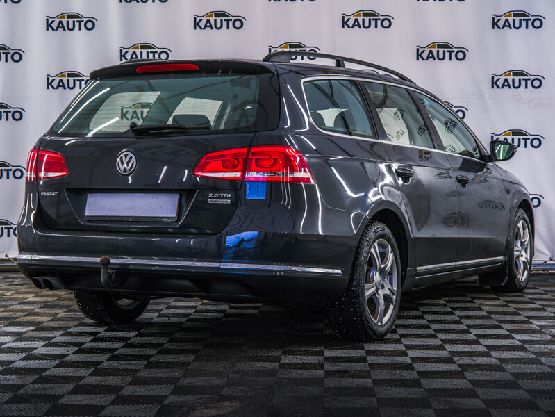 Photo 4 - Volkswagen Passat 2011 y Wagon