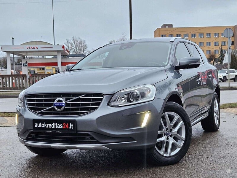 Nuotrauka 1 - Volvo XC60 2017 m Visureigis / Krosoveris