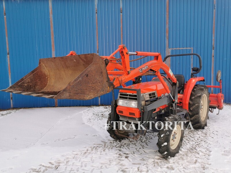 Nuotrauka 4 - Kubota EUR-KOKYBĖ-DAUG VNT. 2010 m Traktorius