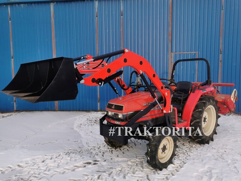 Nuotrauka 12 - Kubota EUR-KOKYBĖ-DAUG VNT. 2010 m Traktorius