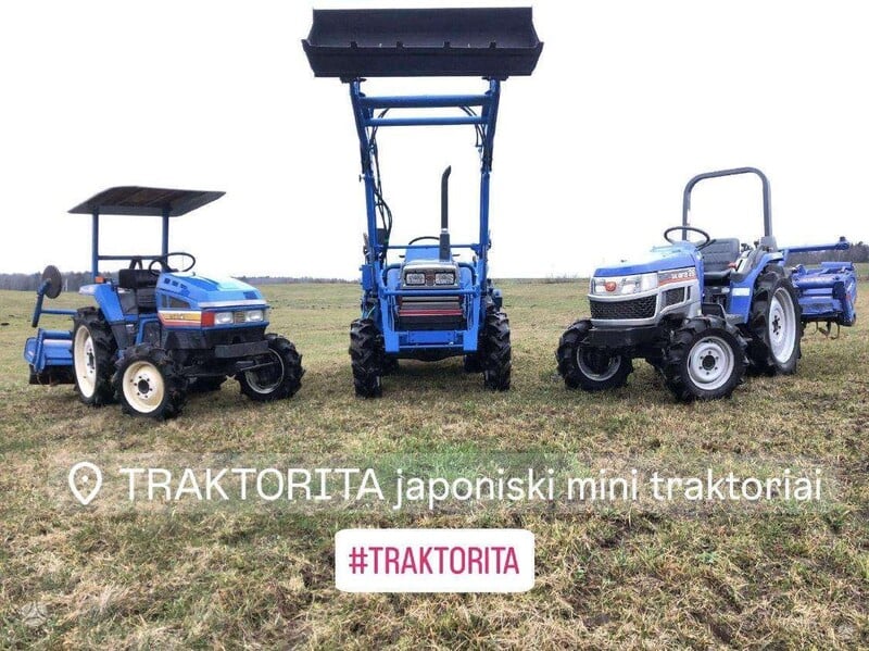 Nuotrauka 13 - Kubota EUR-KOKYBĖ-DAUG VNT. 2010 m Traktorius