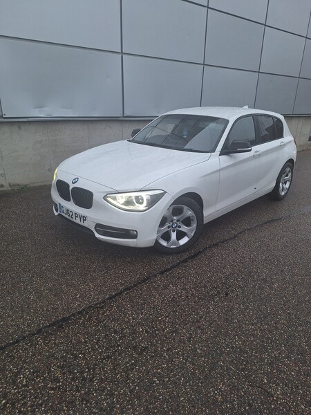 Фотография 2 - Bmw 116 F20 2012 г запчясти