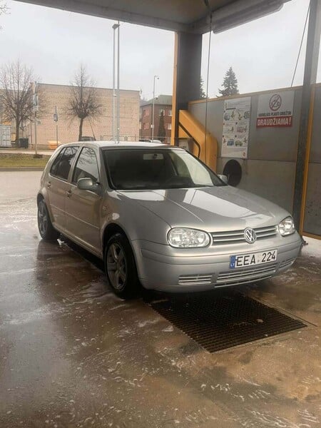 Nuotrauka 1 - Volkswagen Golf 2000 m Hečbekas