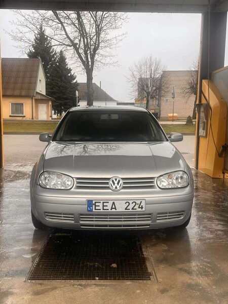 Nuotrauka 5 - Volkswagen Golf 2000 m Hečbekas