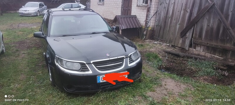 Nuotrauka 1 - Saab 9-5 22477 2008 m dalys