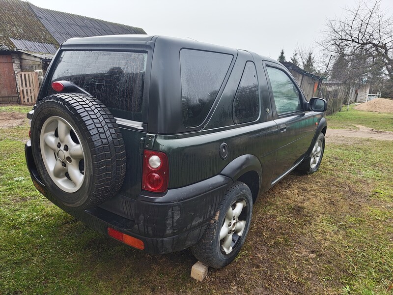 Nuotrauka 8 - Land Rover Freelander 1999 m Visureigis / Krosoveris