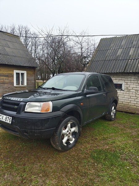 Nuotrauka 2 - Land Rover Freelander 1999 m Visureigis / Krosoveris