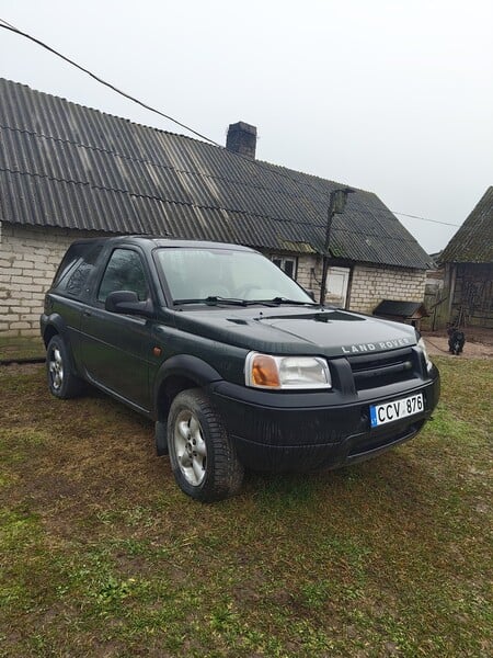 Nuotrauka 7 - Land Rover Freelander 1999 m Visureigis / Krosoveris