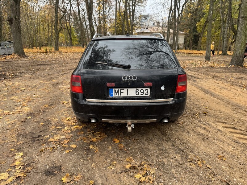 Фотография 4 - Audi A6 Allroad 2007 г Внедорожник / Кроссовер