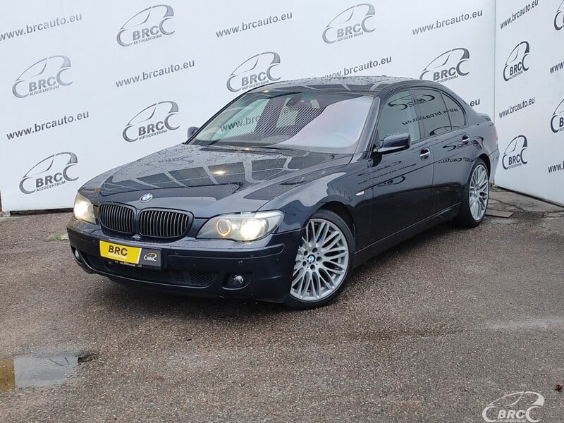 Nuotrauka 1 - Bmw 745 d 2005 m