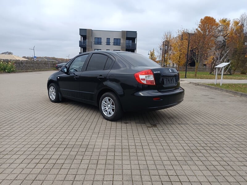 Nuotrauka 11 - Suzuki SX4 TVARKINGS 2008 m