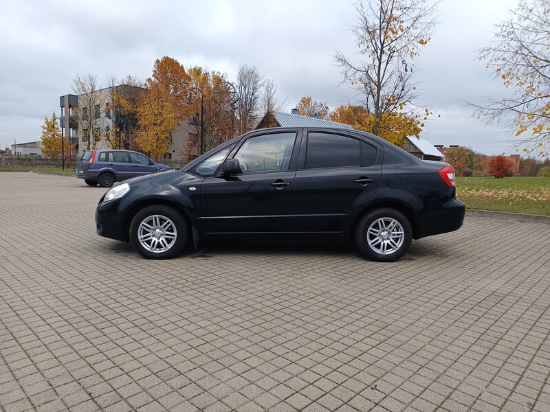 Nuotrauka 12 - Suzuki SX4 TVARKINGS 2008 m