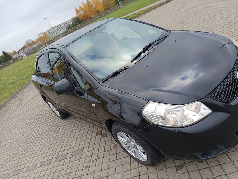 Nuotrauka 14 - Suzuki SX4 TVARKINGS 2008 m