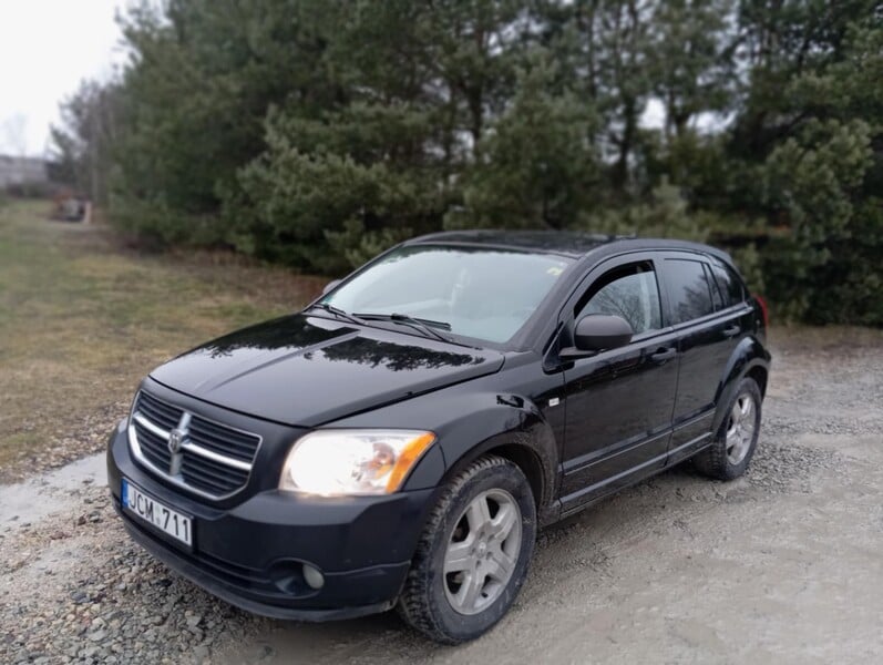 Nuotrauka 2 - Dodge Caliber 2007 m Visureigis / Krosoveris