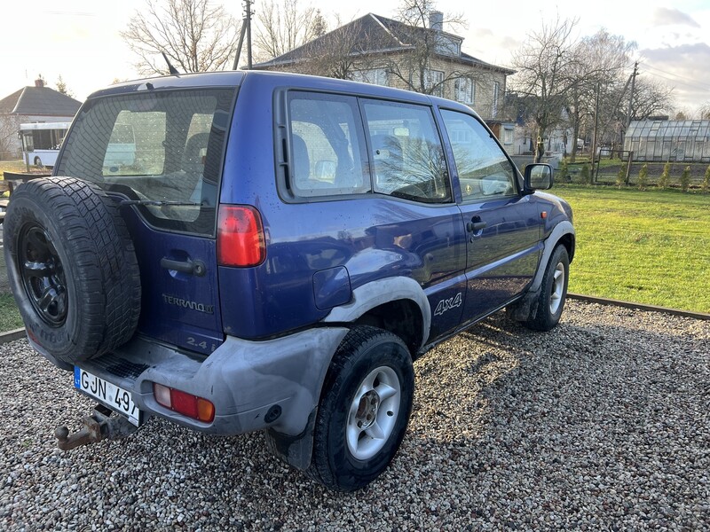 Photo 2 - Nissan Terrano 1998 y Off-road / Crossover