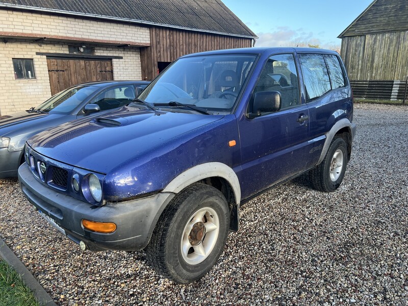 Photo 4 - Nissan Terrano 1998 y Off-road / Crossover