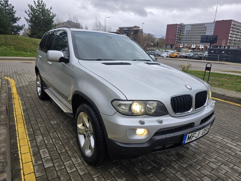 Nuotrauka 14 - Bmw X5 2004 m Visureigis / Krosoveris