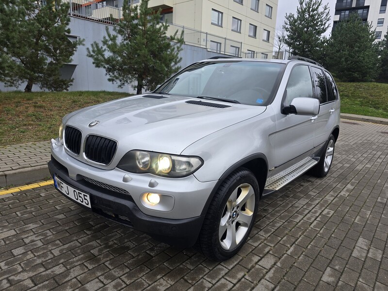 Nuotrauka 15 - Bmw X5 2004 m Visureigis / Krosoveris