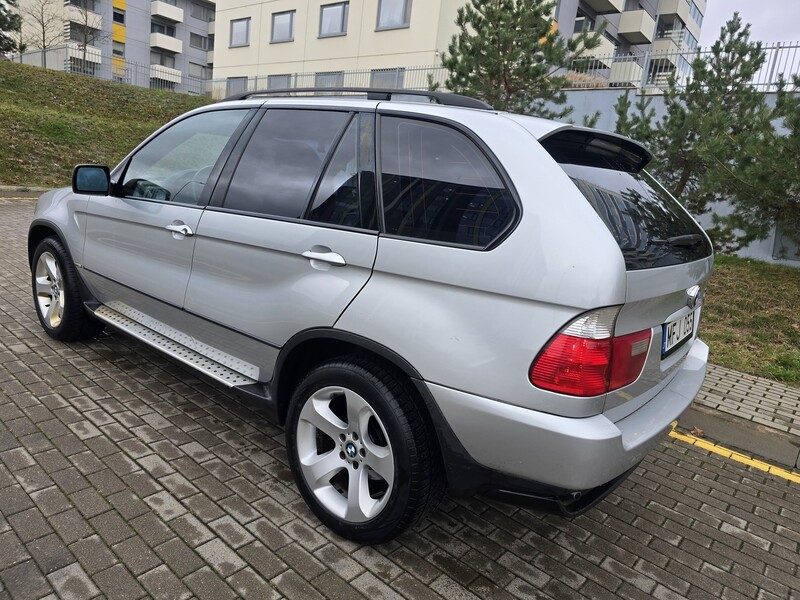 Nuotrauka 16 - Bmw X5 2004 m Visureigis / Krosoveris