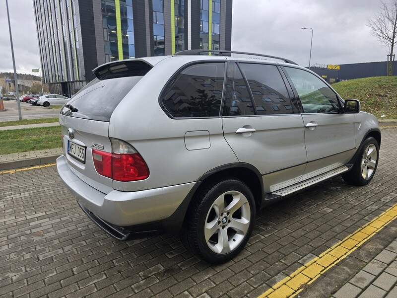 Nuotrauka 17 - Bmw X5 2004 m Visureigis / Krosoveris