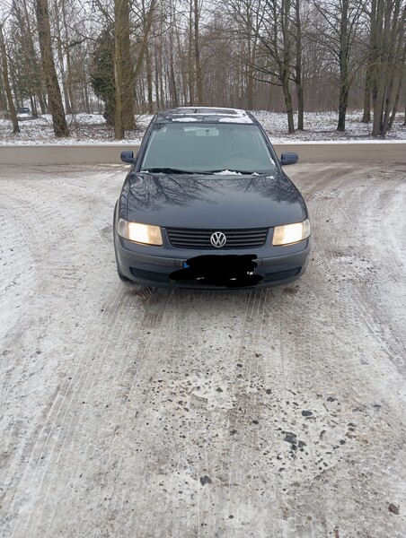 Фотография 6 - Volkswagen Passat 1998 г Седан