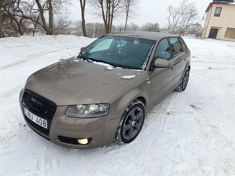 Photo 12 - Audi A3 2005 y Hatchback