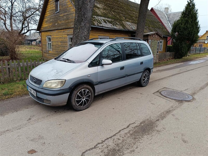 Фотография 7 - Opel Zafira 2000 г Минивэн