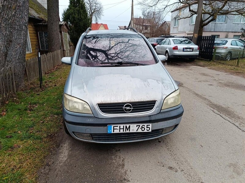 Фотография 8 - Opel Zafira 2000 г Минивэн