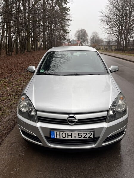 Nuotrauka 2 - Opel Astra 2006 m Hečbekas