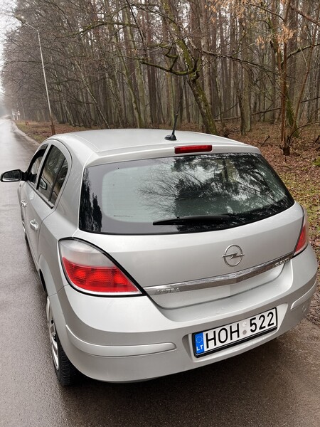 Nuotrauka 6 - Opel Astra 2006 m Hečbekas