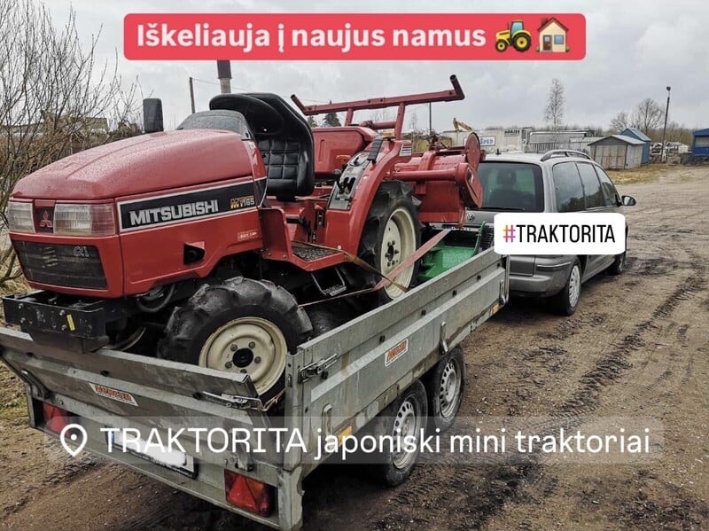 Nuotrauka 1 - Kubota EUR-KOKYBĖ-DAUG VNT. 2010 m Traktorius