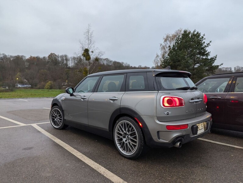 Nuotrauka 4 - Mini Clubman 2017 m Universalas