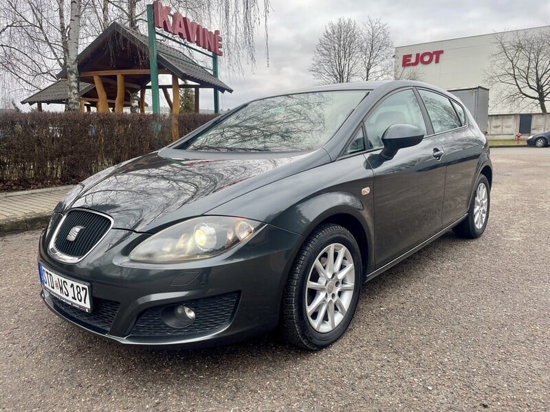 Nuotrauka 1 - Seat Leon TDI 2010 m