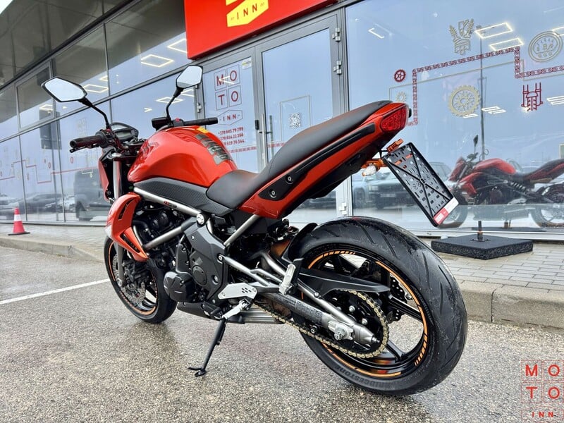 Nuotrauka 8 - Kawasaki ER 2009 m Klasikinis / Streetbike motociklas