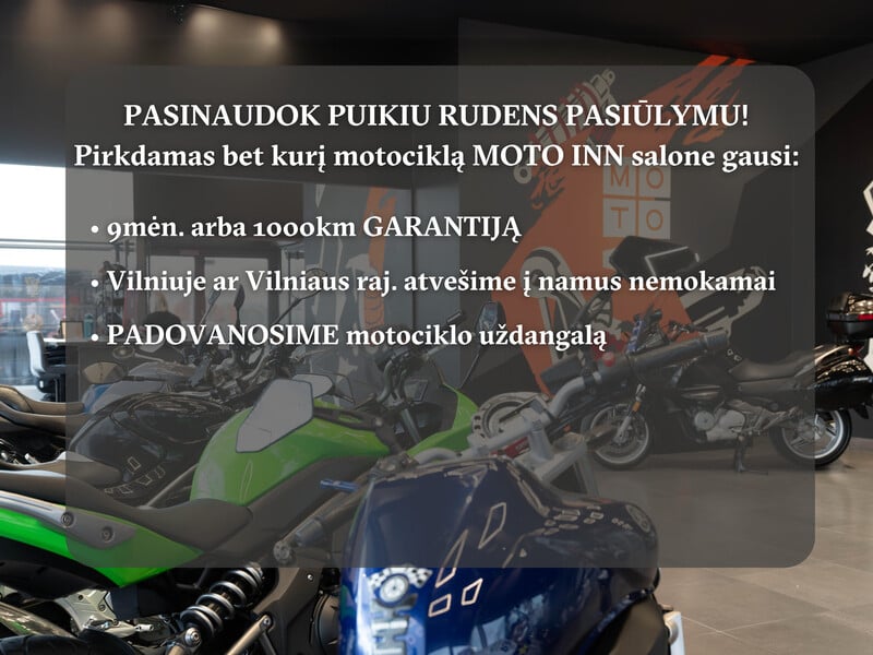 Nuotrauka 2 - Kawasaki ER 2009 m Klasikinis / Streetbike motociklas