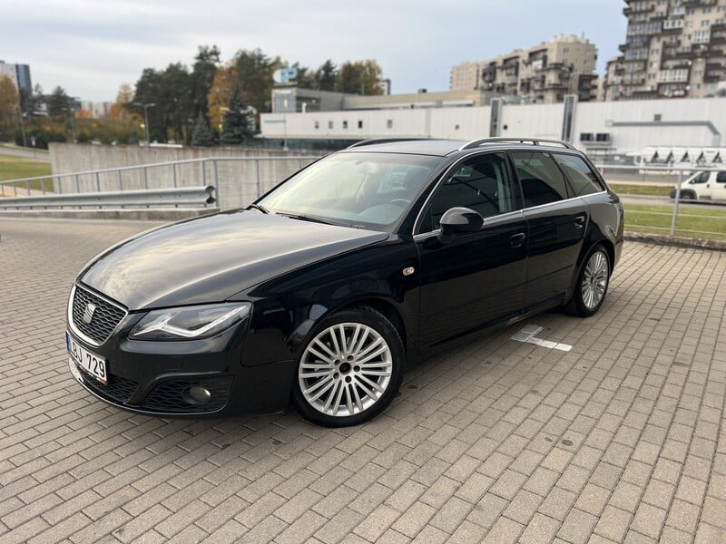 Nuotrauka 3 - Seat Exeo 2011 m Universalas