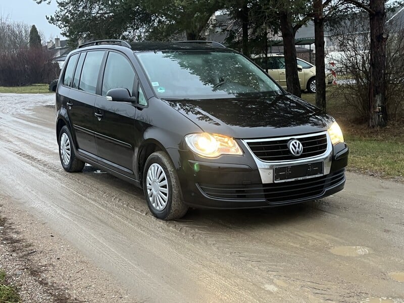 Nuotrauka 2 - Volkswagen Touran 2007 m Vienatūris