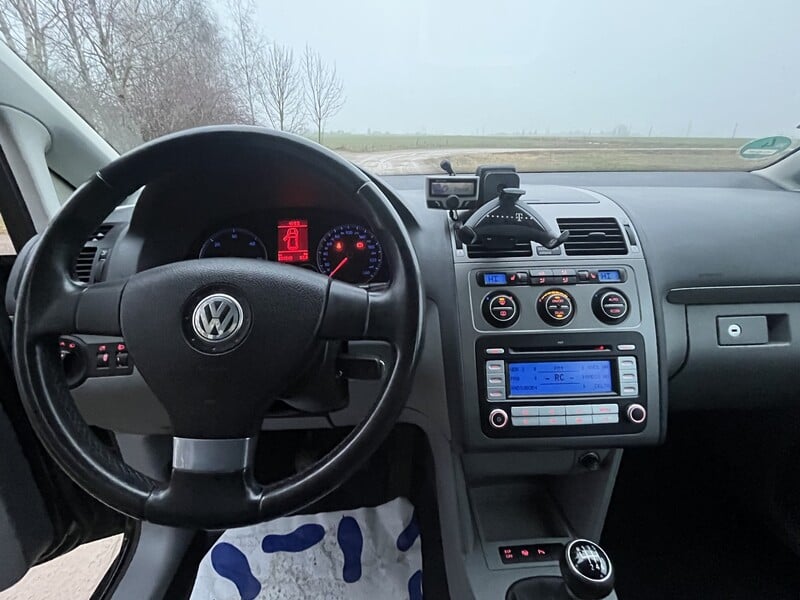 Nuotrauka 16 - Volkswagen Touran 2007 m Vienatūris