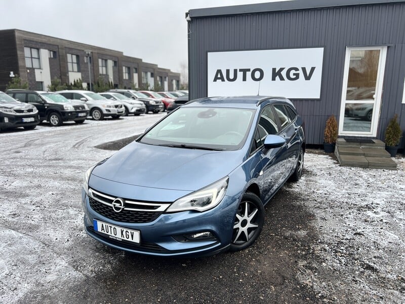 Photo 1 - Opel Astra 2016 y Wagon