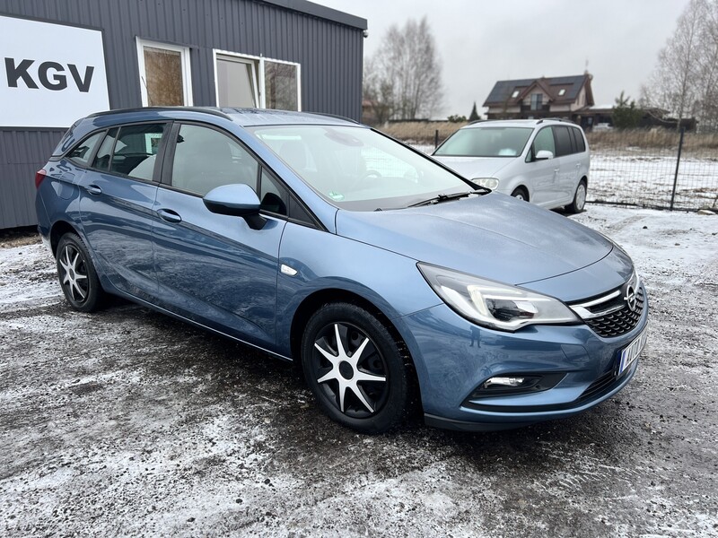 Photo 8 - Opel Astra 2016 y Wagon